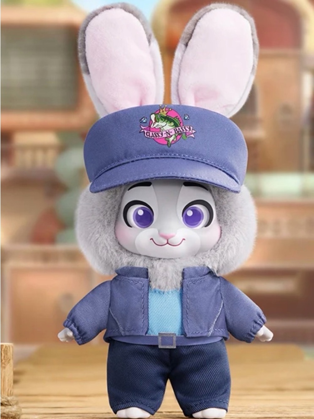 Disney’s Zootopia Judy Hopps Small Plush Figurine